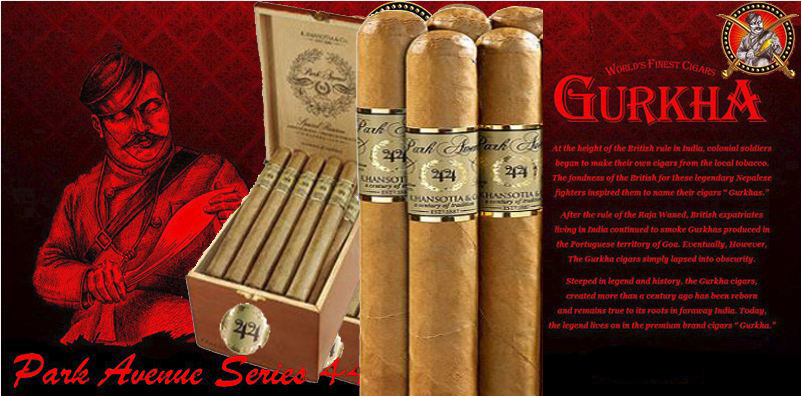 20 Ct. Gurkha's Park Avenue Series 44